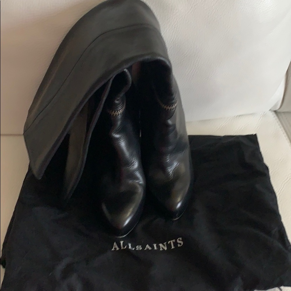 Allsaints Black boots size 37